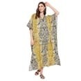 thumbnail image 1 of Caftans Longs pour Femmes Grande Taille Robe Caftan Robe de Soirée Fête Été Plage Robe d'Été Manches Kimono Longues Robes Décontractées en Ligne, 1 of 7