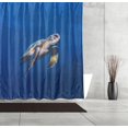 thumbnail image 1 of RIDEAU DE DOUCHE TORTUE DE MER, 1 of 1