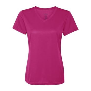 Augusta Sportswear T-shirt à Mèche Femme