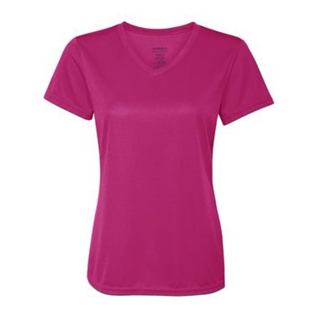 Augusta Sportswear T-shirt à Mèche Femme