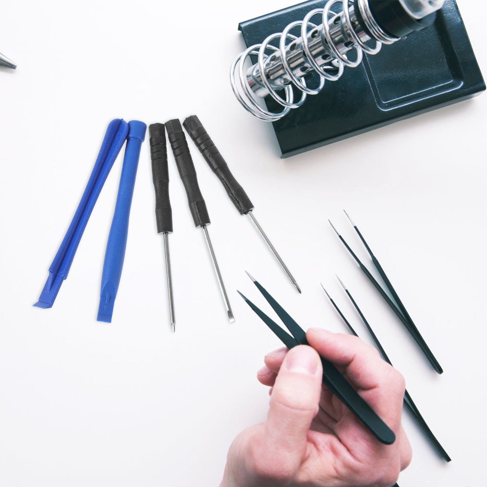 HAMPPLIES 8-Piece Set Tool Set for Fixing Electronics Carbon Steel