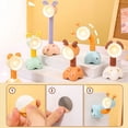 thumbnail image 4 of Matoen12 Cute Little Deer Decorative LED Book Light, Mini Magnetic Absorption Night Lamp, Student Desktop Accessories Reading Light, Gift for Birthday, 1PC, Yellow, 4 of 5