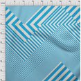 thumbnail image 4 of oneOone Velvet Sky Blue Fabric Sewing Craft Projects Fabric Prints By Yard 58 Inch Wide, 4 of 5