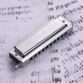 thumbnail image 2 of Amdohai Harmonica Chromatique Cygne 10 Trous 40 Tons Touche de, 2 of 7