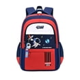 thumbnail image 1 of AWZXDE Sac à Dos pour Enfants Sac d'École Léger Tissu Résistant à l'Eau Multiples Compartiments Design de Dessin Animé Mignon pour Garçons et Filles, 1 of 3