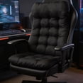 thumbnail image 3 of Chair Cushions with Seat and Backrest for Home Office, Comfortable Ergonomic Lumbar Support, 3 of 7