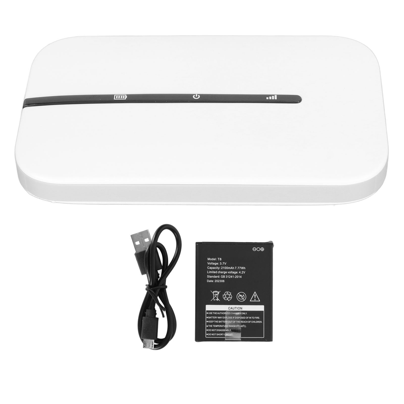 Mobile Wifi Hotspot, Support 802.11ac Wifi Hotspot 4G LTE Up To 10 Users  For Business Trip