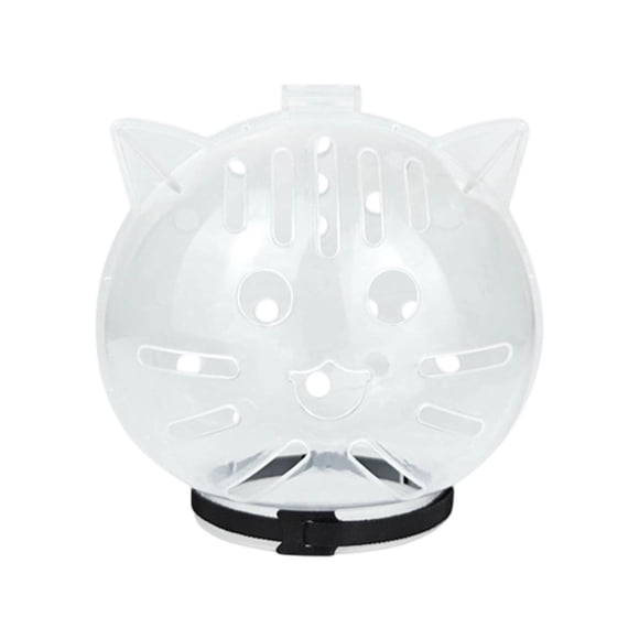 Adjustable Breathable Cat Muzzle for Biting and Licking Prevention Multifunctional Pet Collar