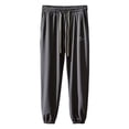 thumbnail image 5 of Men's Pants Summer Slim Mesh Breathable Sweatpants, 5 of 5