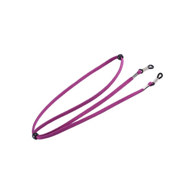 facefd Eyeglass Strap Non-Slip Stretchy Universal Rope Eyewear Retainer Sports Purple