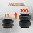 thumbnail image 3 of Maxpeedingrods Rear Air Spring Kit Bags Air lines for Dodge Ram 2500 2003-13 4WD, 3 of 6