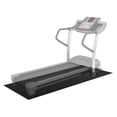 thumbnail image 3 of Tapis d'Exercice 120X60cm Équipement de Gym et de Mise en Forme pour Tapis Roulant Vélo Protège-Tapis de Sol Machine de Course Coussinet Absorbant les Chocs, 3 of 10