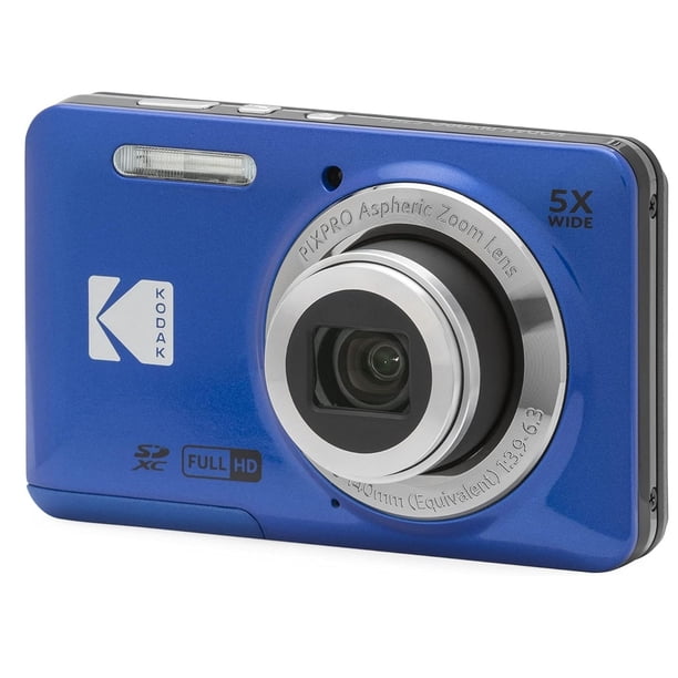 KODAK PIXPRO FZ55-BK 16MP Digital Camera 5X Optical Zoom 28mm Wide