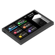 5 1 cm IPS USB Mini Écran, AIDA64 PC CPU RAM HDD Moniteur de données 800x480 PC Affichage de la température, moniteur de température d'ordinateur, PC Affichage panneau de capteur pour l'écran secondaire de boîtier d'ordinateur