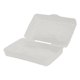 thumbnail image 4 of Storex Standard Plastic Pencil Box for Elementary School, 8.4 x 5.6 x 2.5 in, Clear, 1 Count, 4 of 4