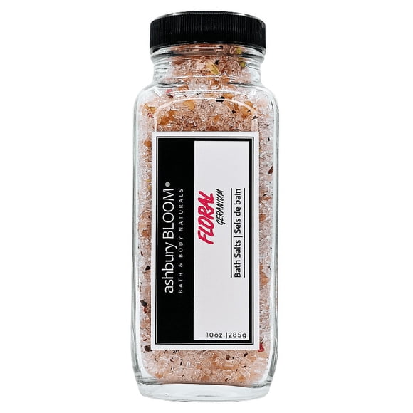 Ashbury Bloom Floral Bath Salts