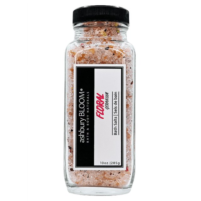 Ashbury Bloom Floral Bath Salts