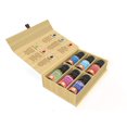 thumbnail image 2 of GuruNanda Essential Oil Blends (Set of 6) - 100% Natural Essential Oil Set Aromatherapy Oil Blends for Diffusers - Breathe Easy Tranquility Harmony Sleep Relaxation Immunity, 2 of 9