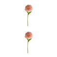 thumbnail image 2 of Baohd 1/2/3/5 10pack/lot Realistic Appearance Artificial Flower For Party Decor And Home Decor Light Coffee 2PCS, 2 of 6