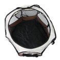 thumbnail image 1 of Cage Pliable Portable pour Chat et Chien avec Housse en Maille pour Exercice et Jeu, Usage Intérieur Extérieur, 1 of 8