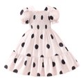 thumbnail image 1 of Landzoo One Robe à Manches Courtes pour Filles Tout-Petits Imprimés Robe de Danse Vêtements Respirants Mignons, 1 of 7