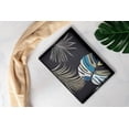 thumbnail image 2 of Hometrends Tropica​l Plastic Rectangle Tray 18.9x13.8x1.8 Inch 1piece, 2 of 6