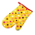 thumbnail image 2 of TIMIFIS Oven Mitts Kitchen Accessories Kitchen Cooking Microwave Oven Gloves Mitts Dot Pot Pad Heat Proof Protected, 2 of 2