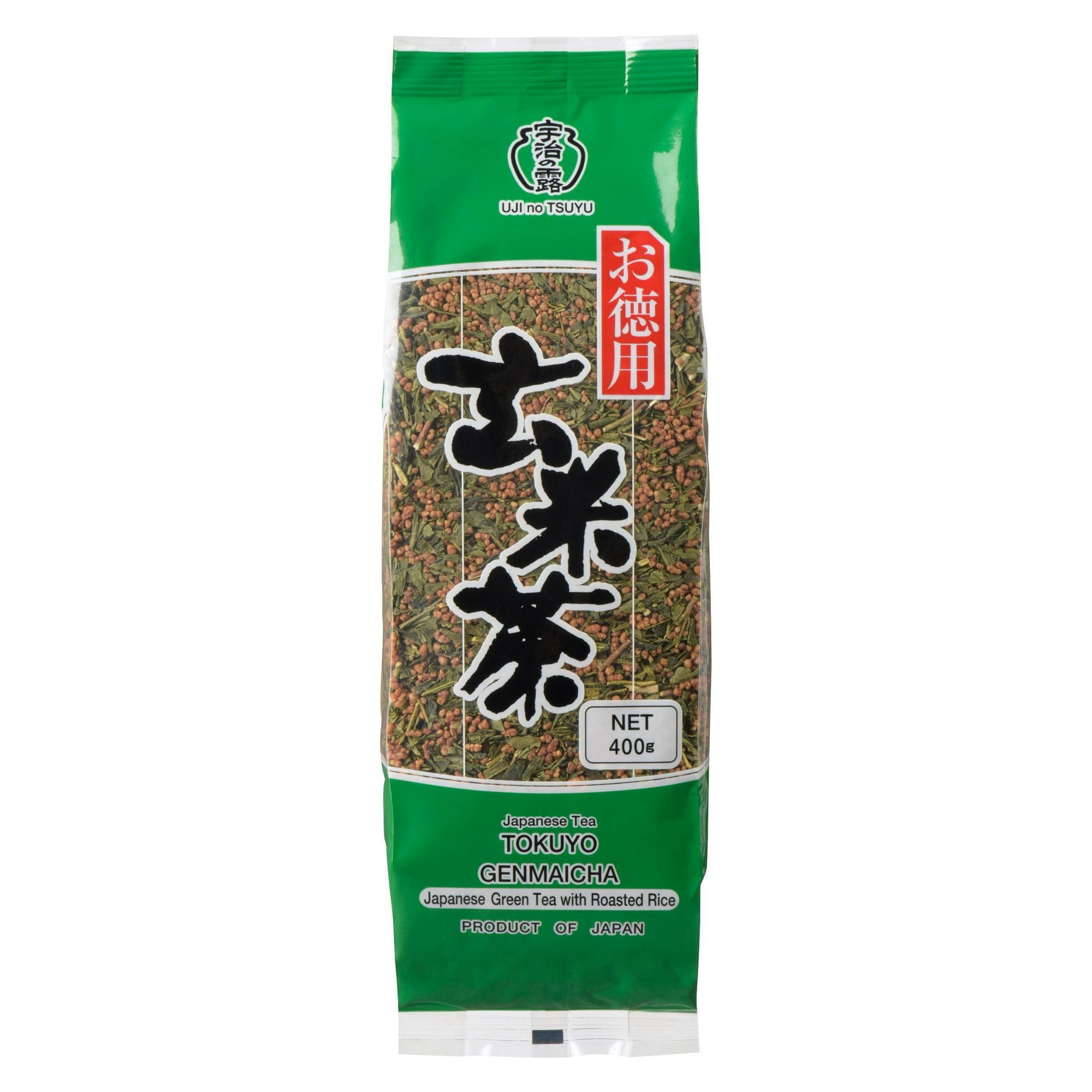 Thé vert UJINOTSUYU au riz grillé (Genmaicha)