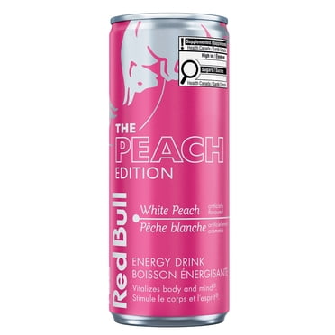 Red Bull pêche blanche 250ML