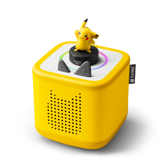 tonies Mon premier coffret Toniebox 2 Pikachu – jaune éclair (Français)