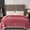 Rouge, variante sur YYV Couverture en Flanelle à Haute Densité pour Climatisation 78.7x59.1 Po Épaisse en Peluche Rafraîchissante Jeté Doux Chaud Réversible Couverture de Sieste en Flanelle pour Canapé Lit Bureau