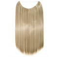 thumbnail image 2 of Synthetic Invisible Wire in Hair Extension Full Head As Natural Curly Wavy, 2 of 5