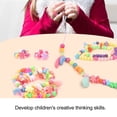 thumbnail image 3 of Bead Kids Set, Art Bracelet Making Kit  For Girl For Bracelet Making, 3 of 8