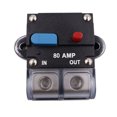 thumbnail image 1 of relayinert Plastic Automotive Circuit Breaker Professional Detachable High Conductivity Replacement Speaker Accessories Blue Button 80A, 1 of 5