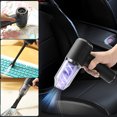 thumbnail image 4 of Drppepioner Portable Car Vacuum Cleaner Handheld Cordless Mini Dustbuster for Home Travel, 4 of 6