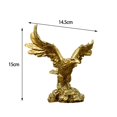 thumbnail image 3 of serony Sculpture d'Aigle Moderne Statue de Collection pour Entrée de Mariage Présentoir Petit, 3 of 7