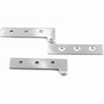 thumbnail image 3 of EGNMCR Tools&Home Improvement 360 Degree Stainless Steel Rotating Door Hinge hinge hinge, 3 of 9