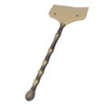 thumbnail image 3 of Tea Tray Water Scraper, High Hardness Soft Head Tea Tray Cleaning Brush Alloy Handle Anti Rust Simple Generous  For Home Green, 3 of 8