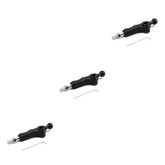 mmirethe Better Shifting Experience With Adjustable Short Height Shifter For Assurance Tested More Responsive Black 3Set