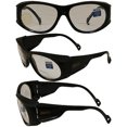 thumbnail image 1 of AVIS BLACKHAWK BIFOCAL SAFETY GLASSES BLACK FRAME 2.5 CLEAR LENS Z87.1, 1 of 1