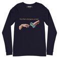 thumbnail image 1 of And Then God Gave Us Beer Unisex Long Sleeve Tee, 1 of 7