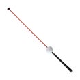 thumbnail image 4 of DYNWAVECA Entraîneur de Swing de Golf, Swing de Golf Aide à l'Entraînement, Exercice pour une Posture Correcte, Entraînement de Force et de Vitesse, Bâton de Golf pour le Rythme Rouge, 4 of 10