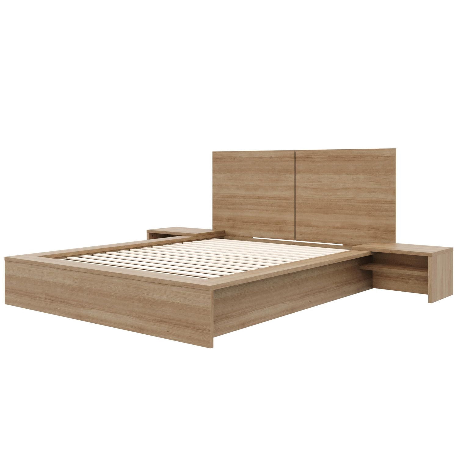 Marcy 4 Piece Bedroom Set with Bed