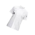 thumbnail image 1 of Chef Jacket Short Sleeve Cooking Clothes Simple Cotton Short Sleeve Chef Chef Coat for Restaurant White 4XL, 1 of 8