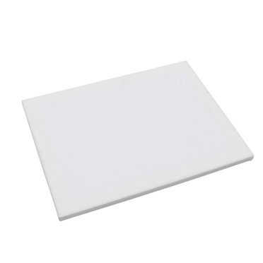 White Canvas, Even Nailing 1.6cm Thick 30x40cm/11.8x15.7in Stretched White Blank Canvas  for Oil Painting