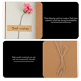 thumbnail image 4 of BRIGHTFUFU 8pcs Greeting Card Paper Cardstock Retro Design Express Wishes Father's Day, 4 of 8