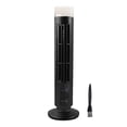 thumbnail image 1 of Small Desks for Small Spaces Hot Selling Usb Tower Fan Mini Leafless Tower Conditioner Small Fan Desktop Office Desk Tower Fan Mini Fan Portable, 1 of 5
