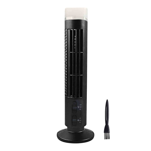 Small Desks for Small Spaces Hot Selling Usb Tower Fan Mini Leafless Tower Conditioner Small Fan Desktop Office Desk Tower Fan Mini Fan Portable