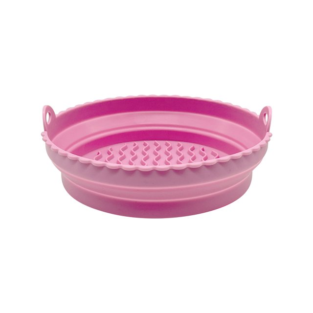 Pompotops Reusable Air Fryer SILICONE BAKING Pad Foldable Fryer Tray Pad Clearance