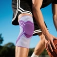 thumbnail image 4 of TIELUTT Grade Support Knee Brace for and Joint with Adjustable Compression and Stability Knee Pads Ice Skating Skate Knee Pads Kids Snowboarding Elbow Pads Roller Skate Pads Kids S One Knee Pads, 4 of 4